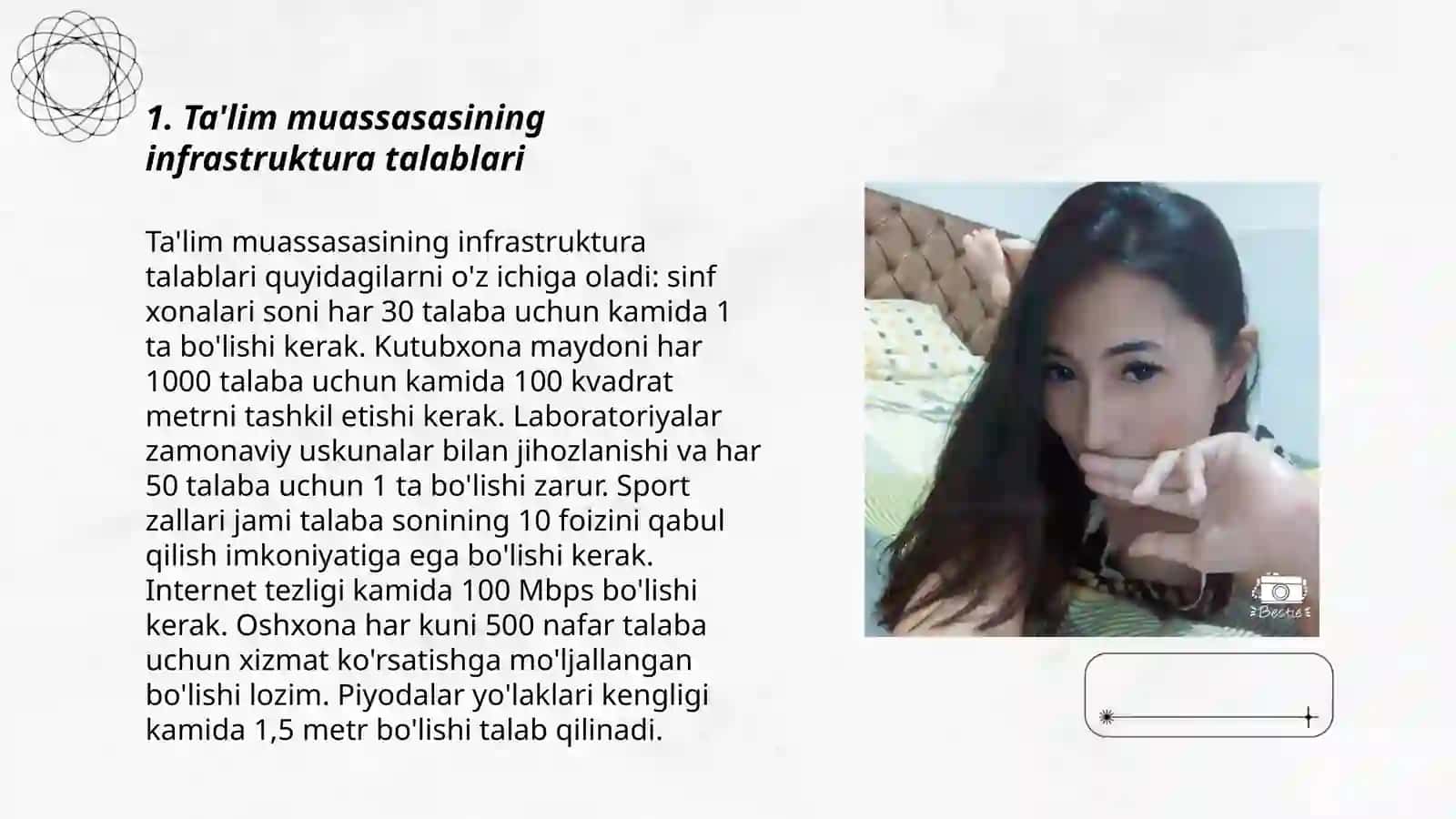 Alohida talim ehtiyojlari bo'lgan bolanı samarali inklyuziyasi uchun tashqi sharoitlar 3