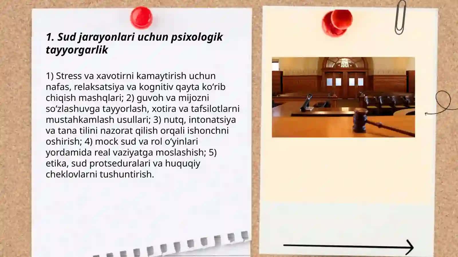 Yuridik faoliyatda psixologik tayyorgarlik 3