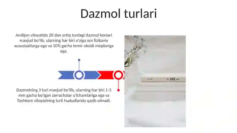 Dazmol turlari va usullari 3
