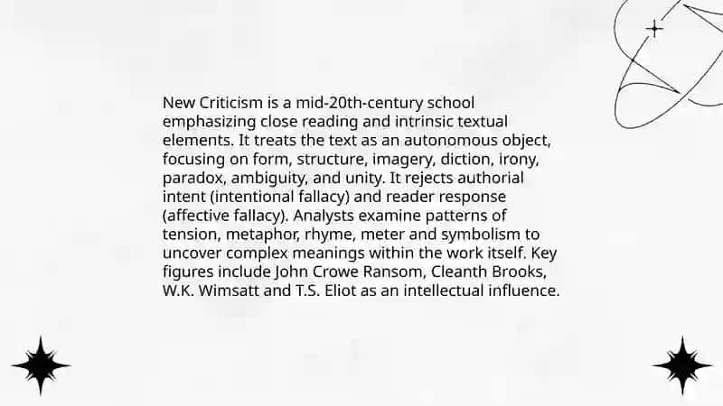 Critical Reading Theories 3