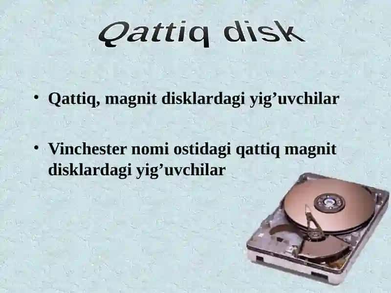 Kompyuter dasturlari 3
