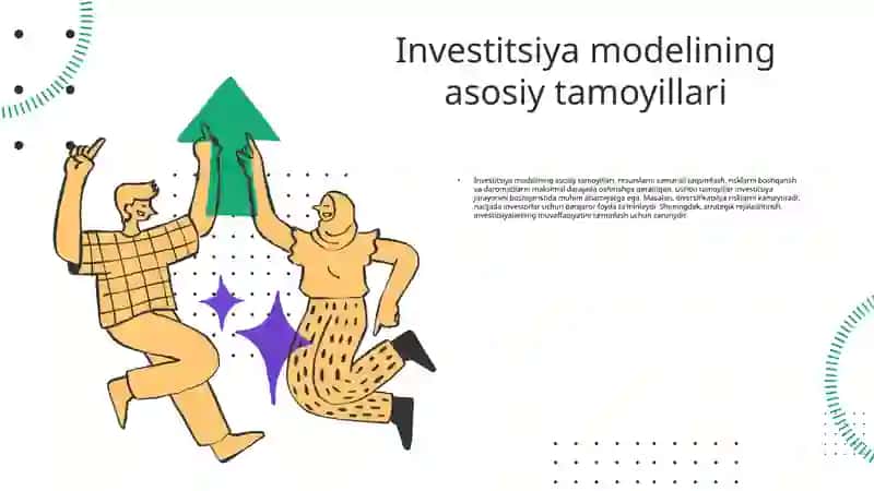 Investitsiyalarning nioʻqlasik moʻdeli 3