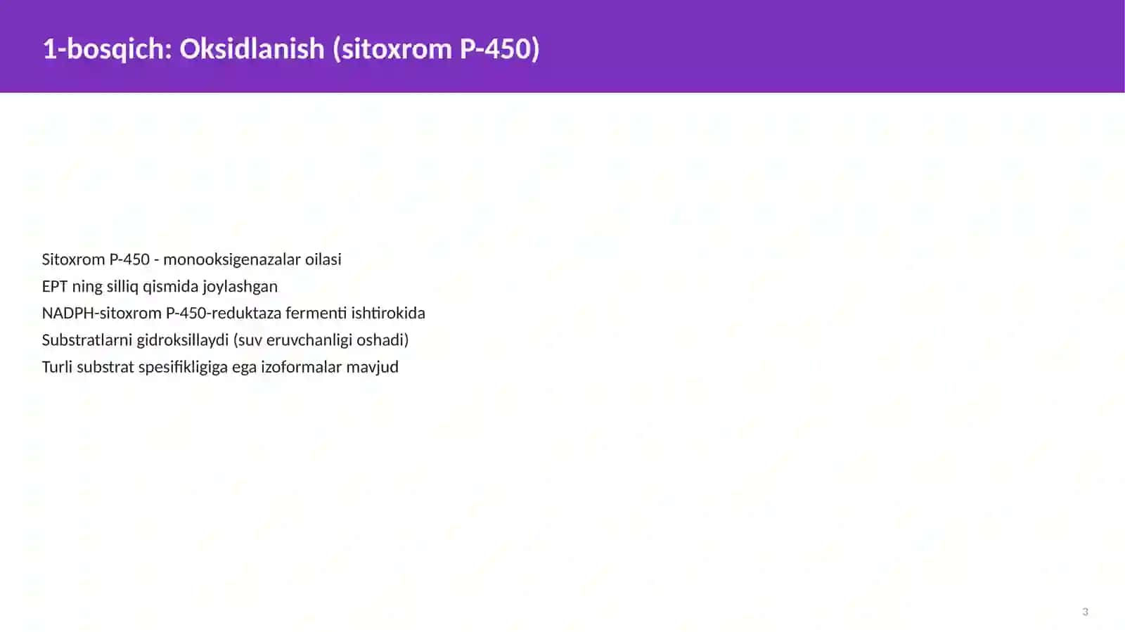 Toksik Moddalarni Jigarda Zararsizlantirilishi 3