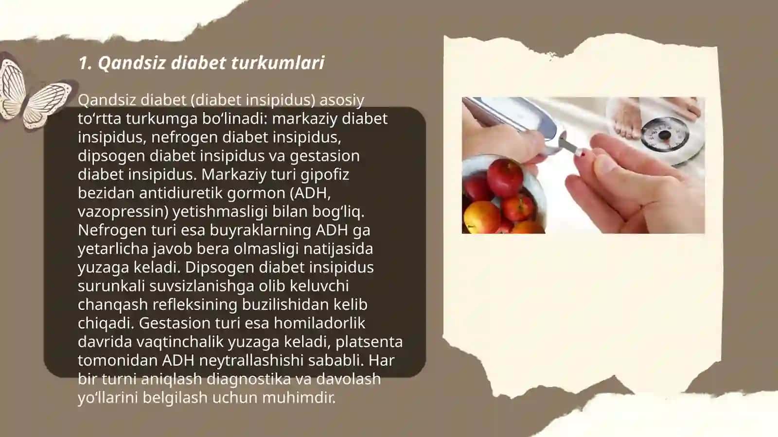 Qandsiz diabet 3