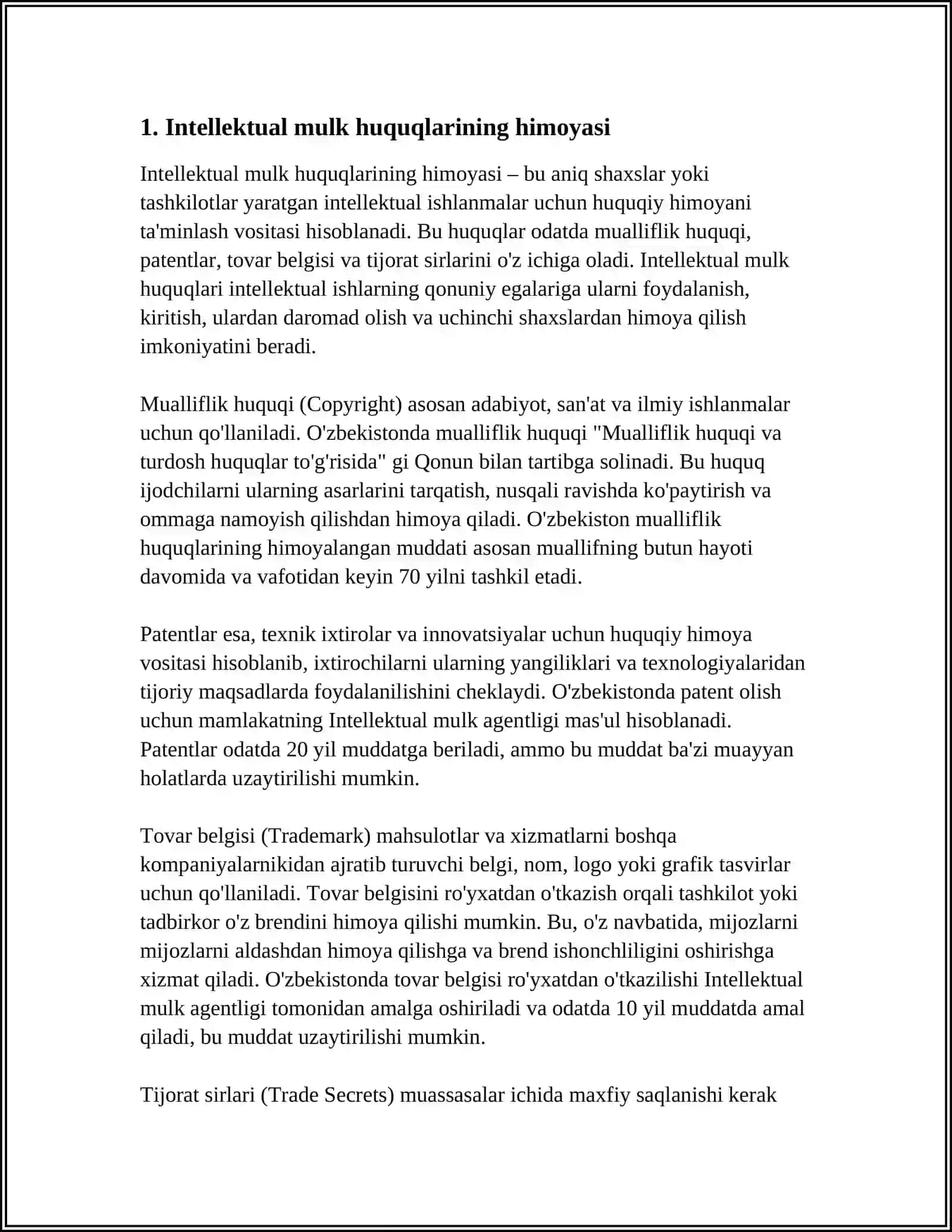 INTELLEKTUALLASHTIRISHDAGI MUAMMOLAR VA ULARNING YECHIMLARI 3
