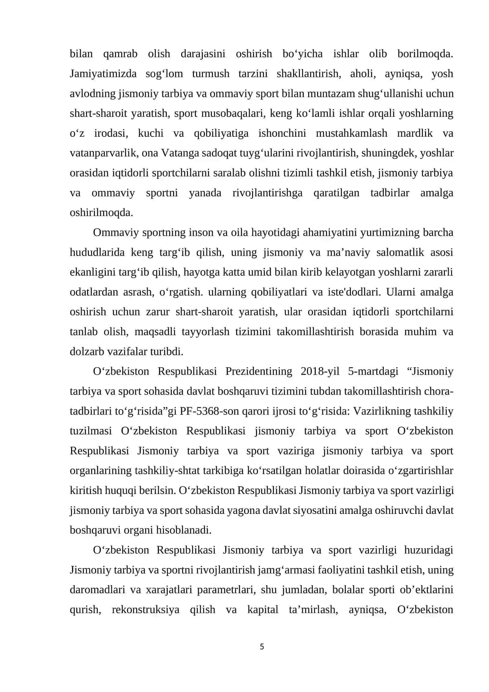 UMUMIY O‘RTA TA’LIM MAKTABLARIDA JISMONIY TARBIYA DARSLARINI ZAMONAVIY METODLAR ORQALI REJALASHTIRISH VA TASHKIL QILISH ISHI 3