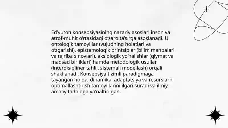Ed’yuton konsepsiyasi 3