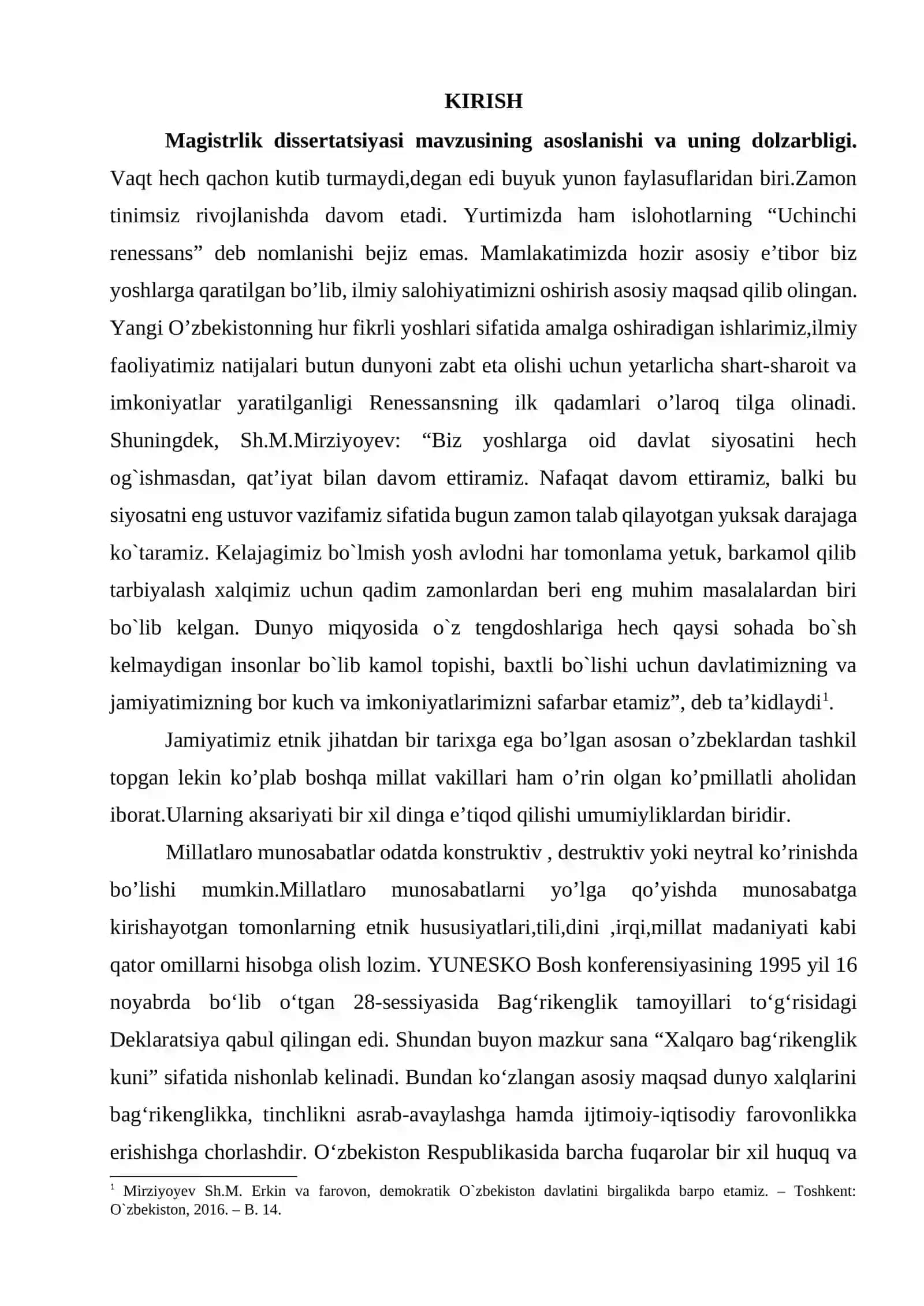 MILLATLARARO MUNOSABATLARNI MUSTAHKAMLASHNING DINIY VA IJTIMOIY-PSIXOLOGIK OMILLARI 3
