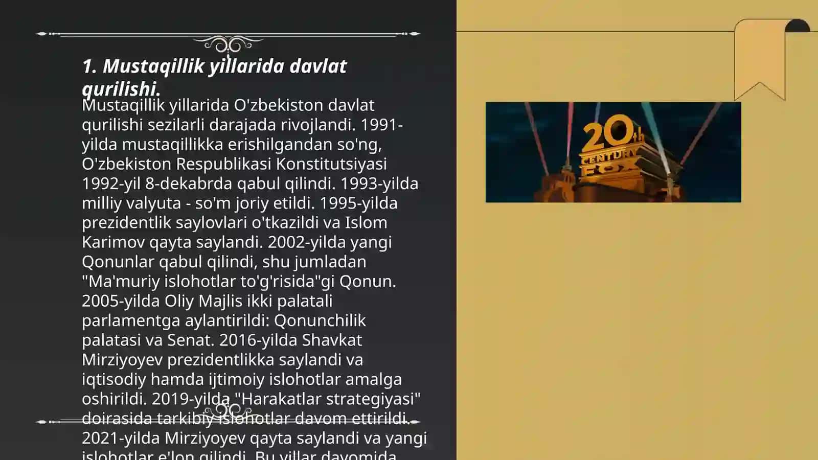 Mustaqillik yillarida Ergashov Norkamol 3