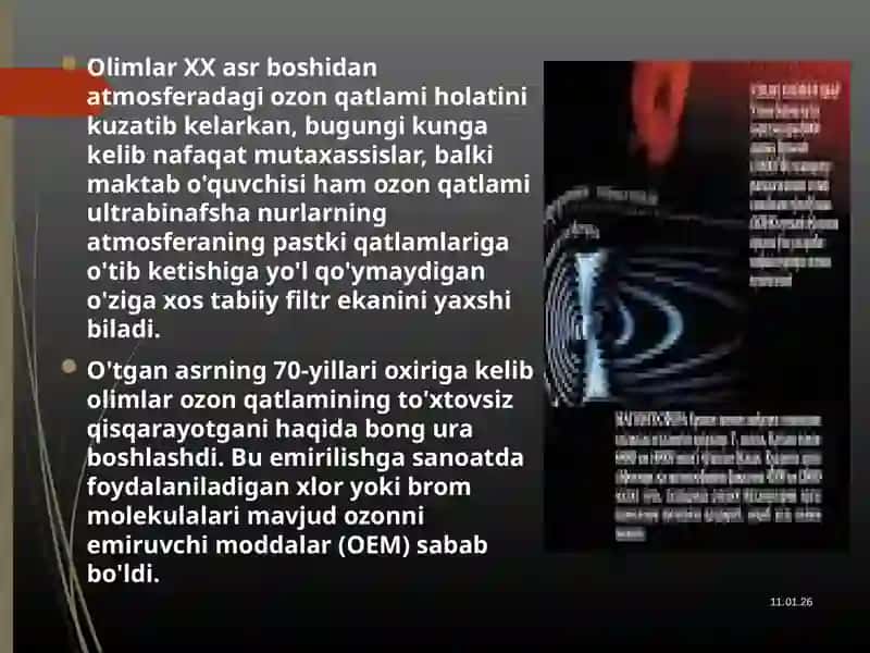 Ozon qatlami 3
