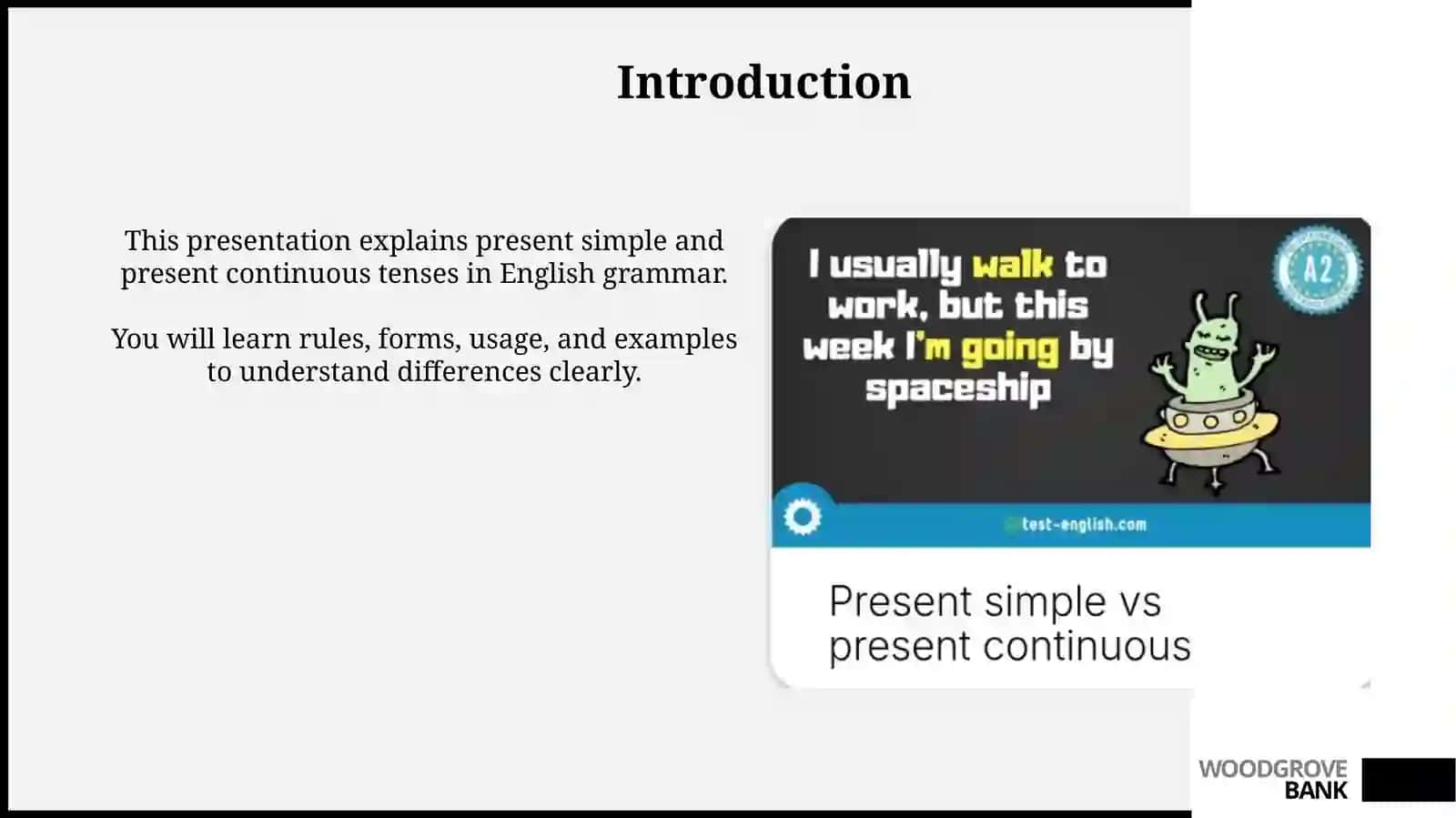 Simple and Continuous Tenses in English Grammar 3