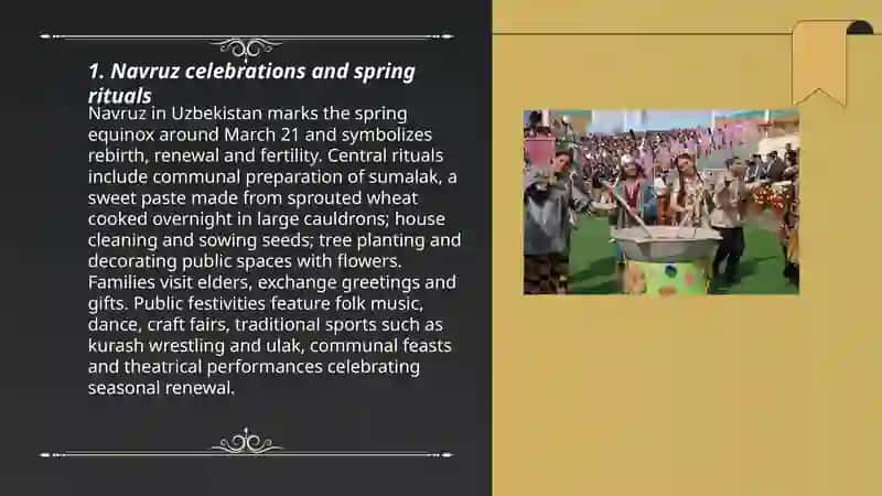 Navruz Celebrations and Spring Rituals in Uzbekistan 3