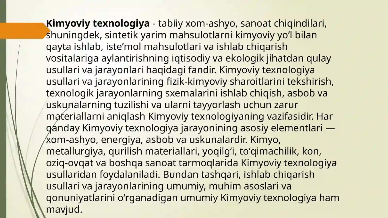 Kimyoviy Teknologiya 3