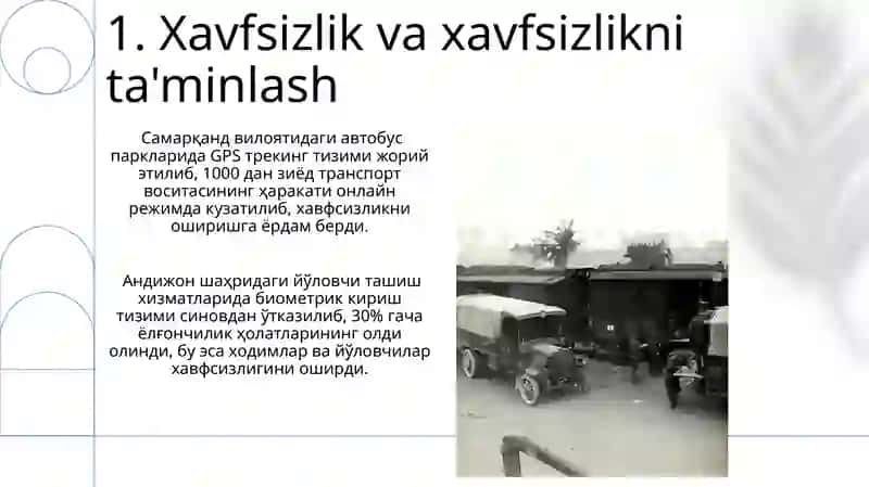 Axborot Texnologiyalari va Jamoat Transportini Boshqarish 3