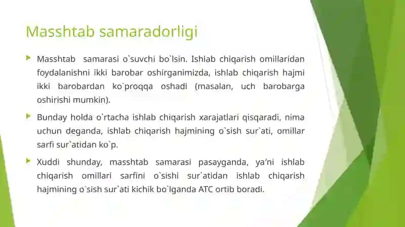 RAQOBATLASHUVCHI FIRMA VA TARMOQNING UZOQ MUDDATLI ORALIQDAGI MUVOZANATI VA TARMOQ TAKLIFI. 3