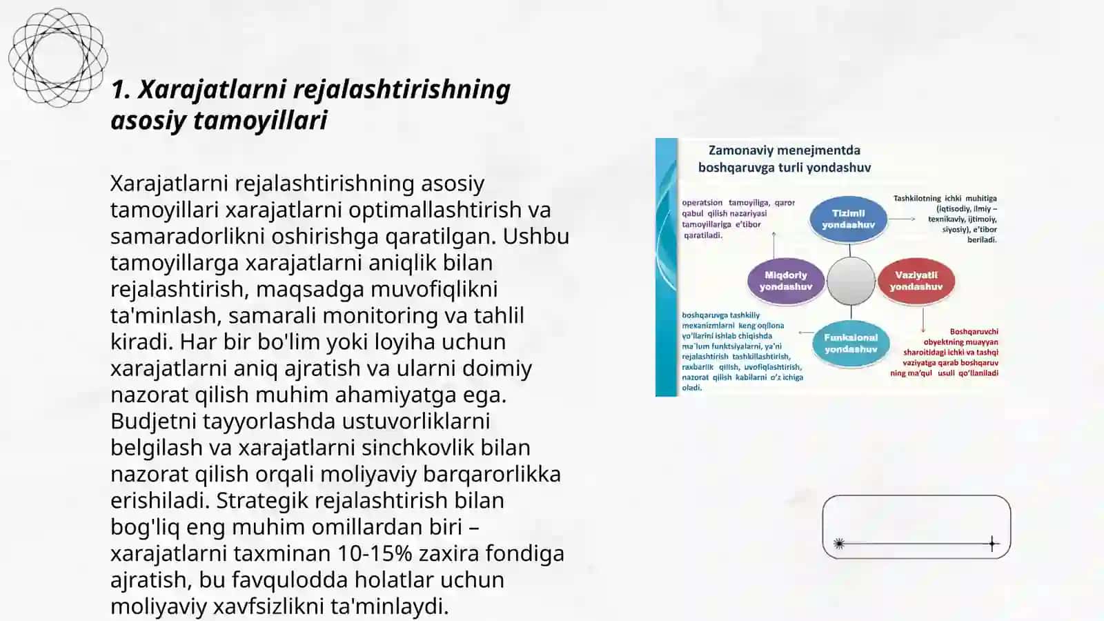 Xarajatlarni rejalashtirish, pulni samarali boshqarish yo'llari 3