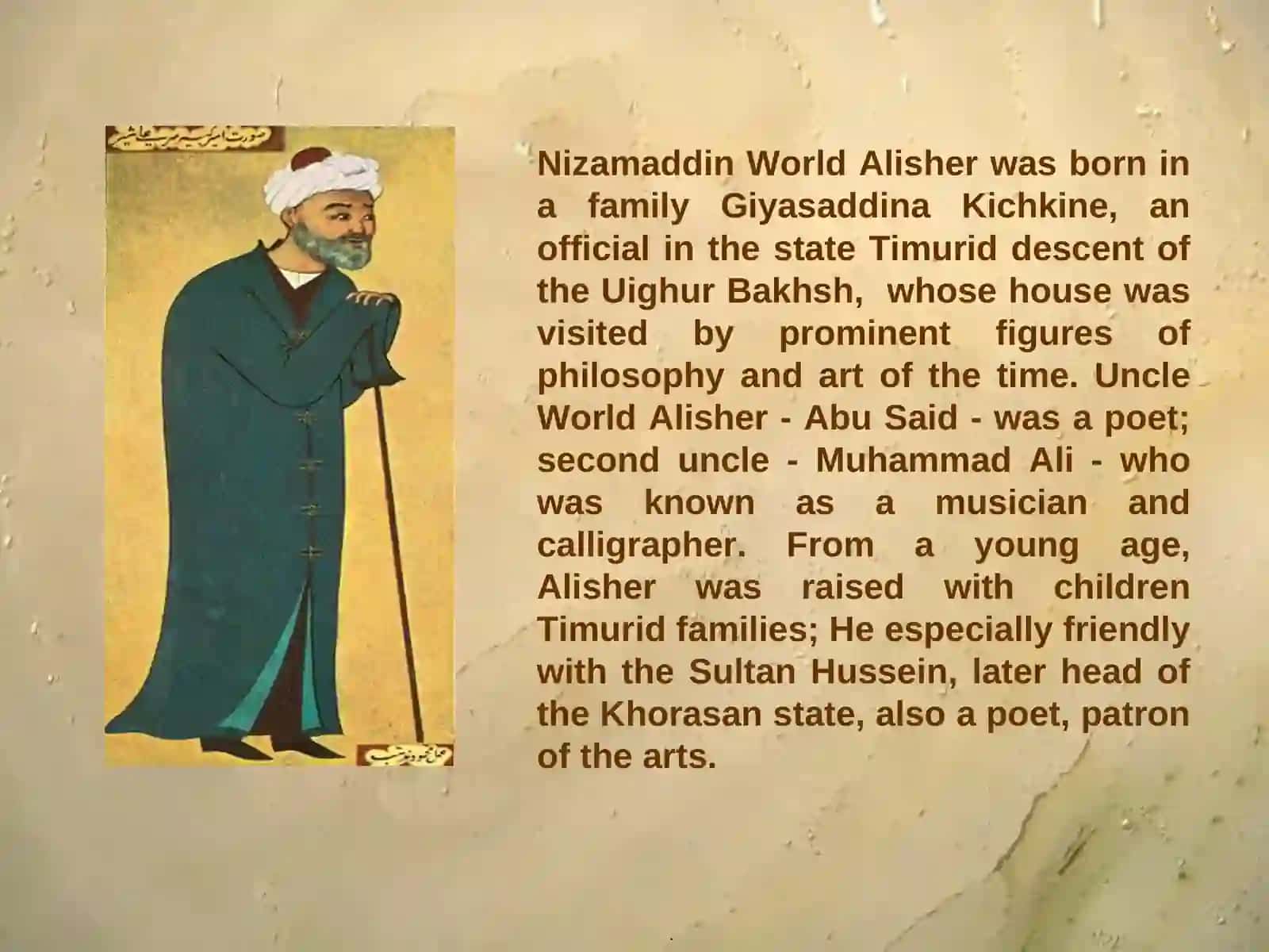 ALI-SHIR NAVA'I WORLD LITERARY HERITAGE OF THE EAST 3