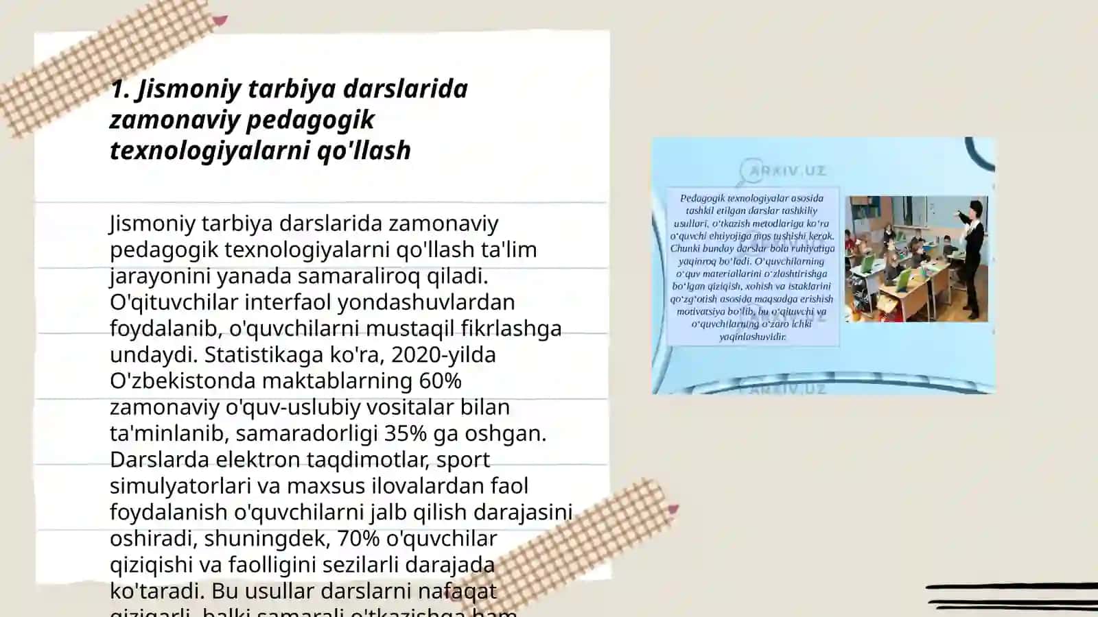 Jismoniy tarbiya sohasidagi pedagogik texnologiyalar va innovatsiyalar 3