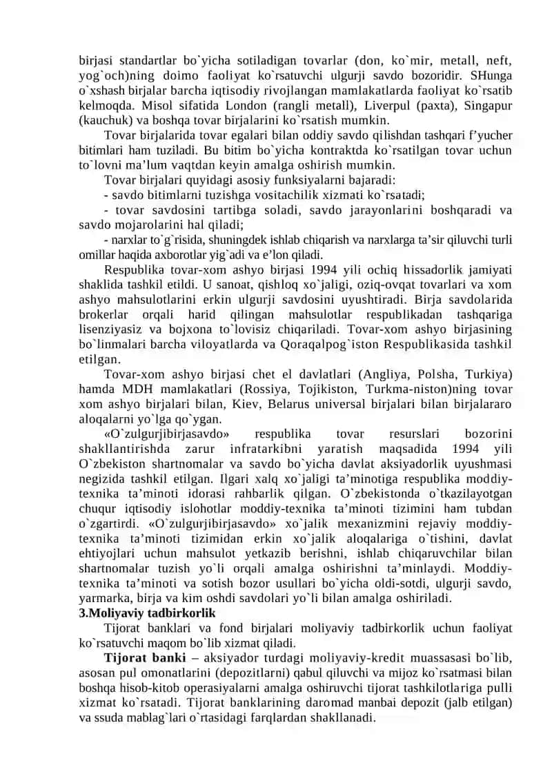 KICHIK BIZNES VA TADBIRKORLIK 3