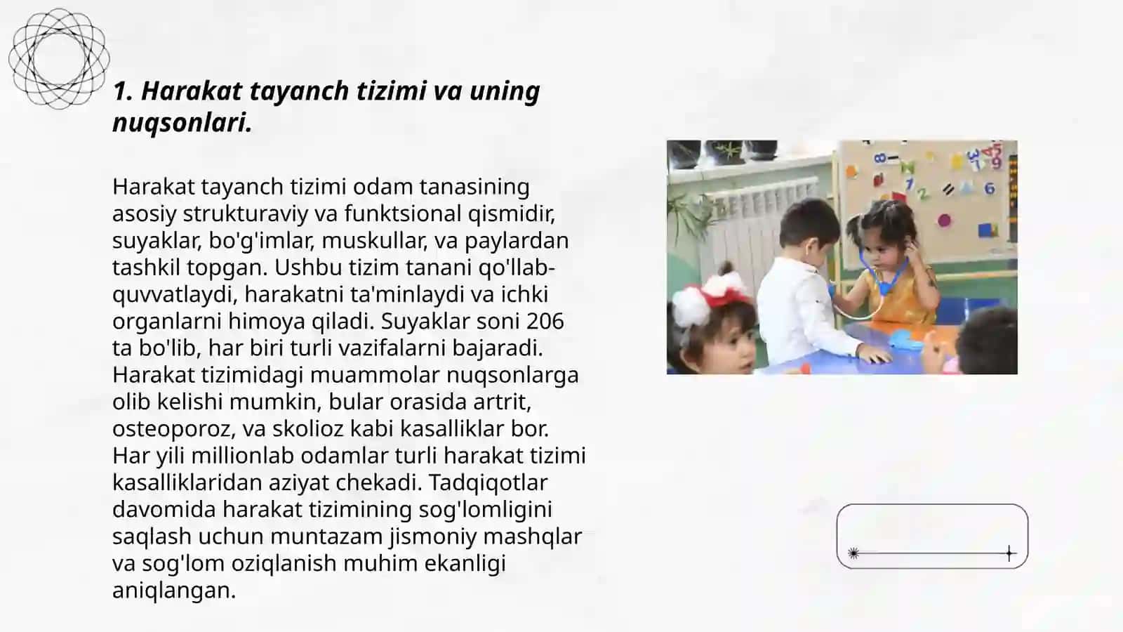 Harakat tayanch azolarida nuqsoni boʻlgan bolalarni psixologik pedagogik tekshirish 3