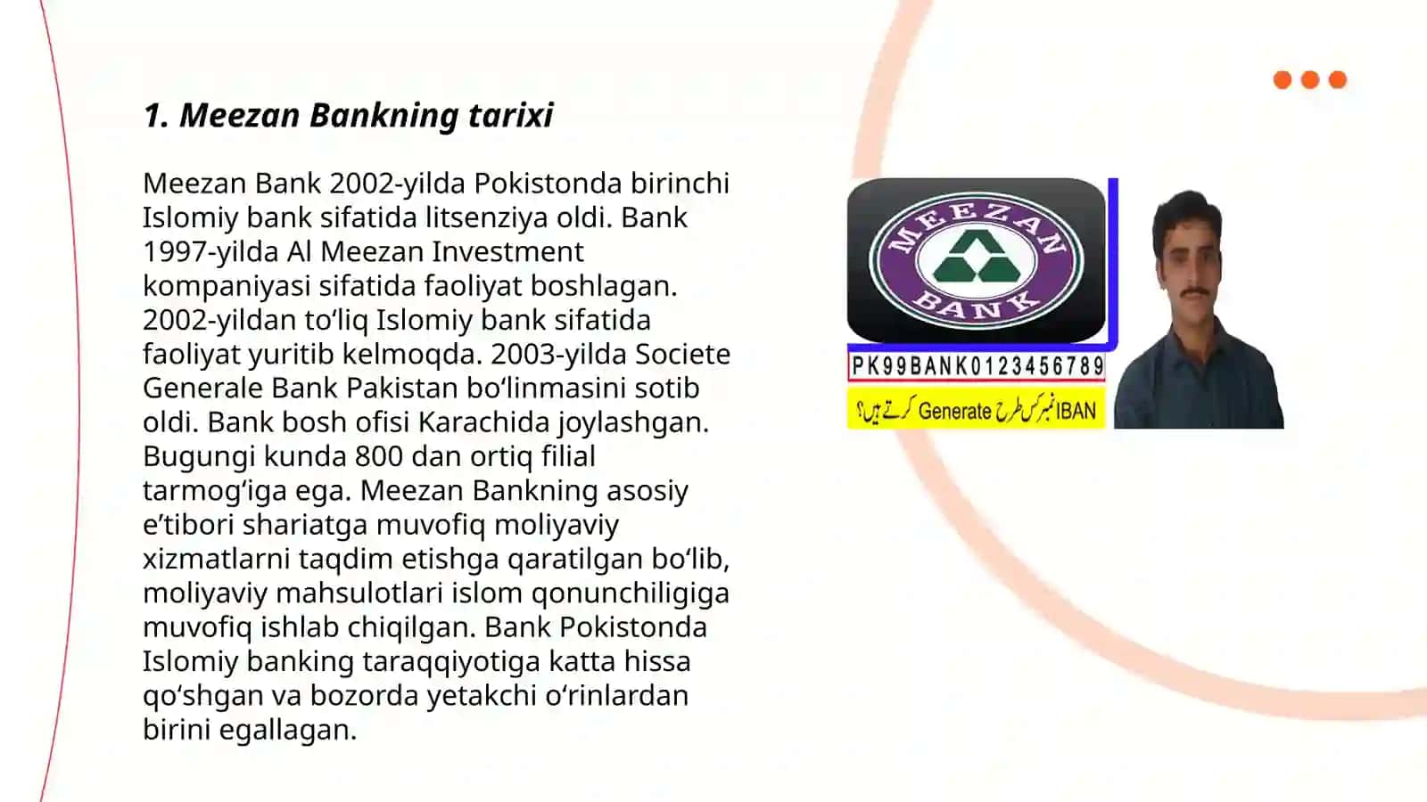 Meezan Bankning tarixi 3