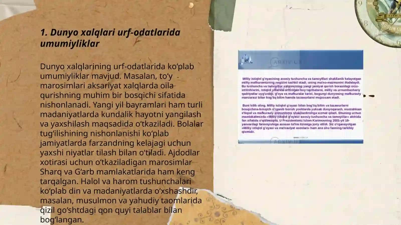 Umumiylik va Mavzusida Vidyorolik Tayyorlash 3