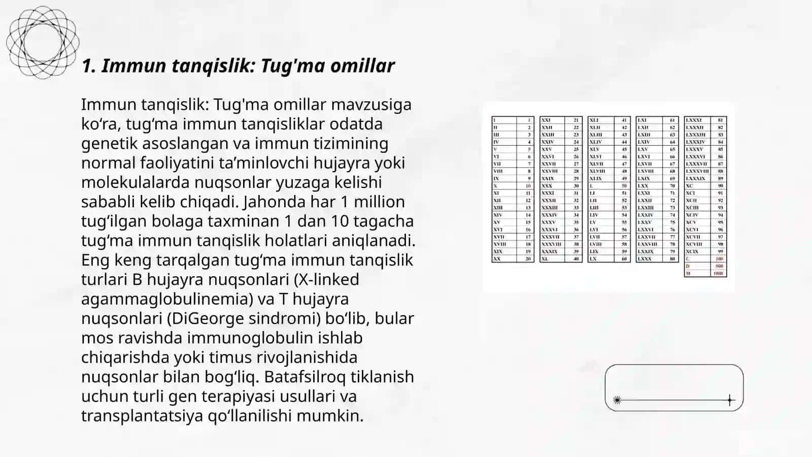Immun tanqislik holatlari 3