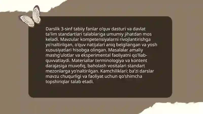 3-sinf Tabiiy fanlar darsligi 3