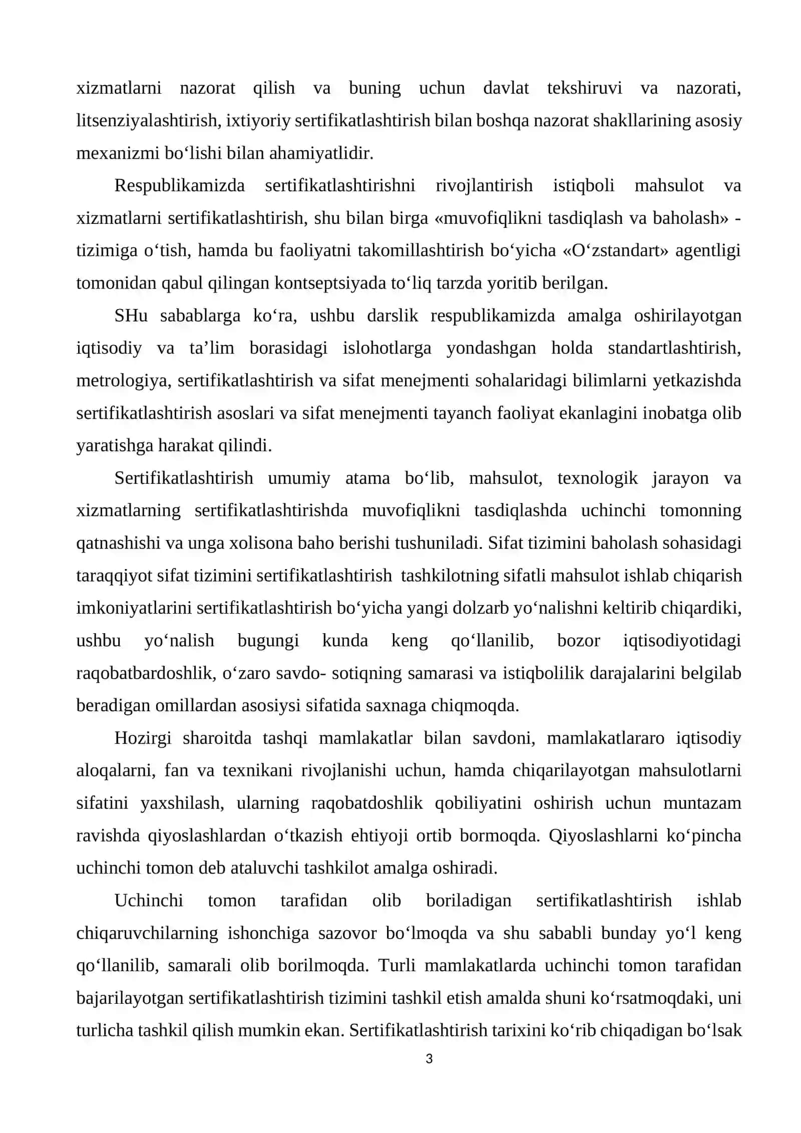 Geometriya o'lchov vositalarini qiyoslash labaratoriyasini tashkil qilish 3