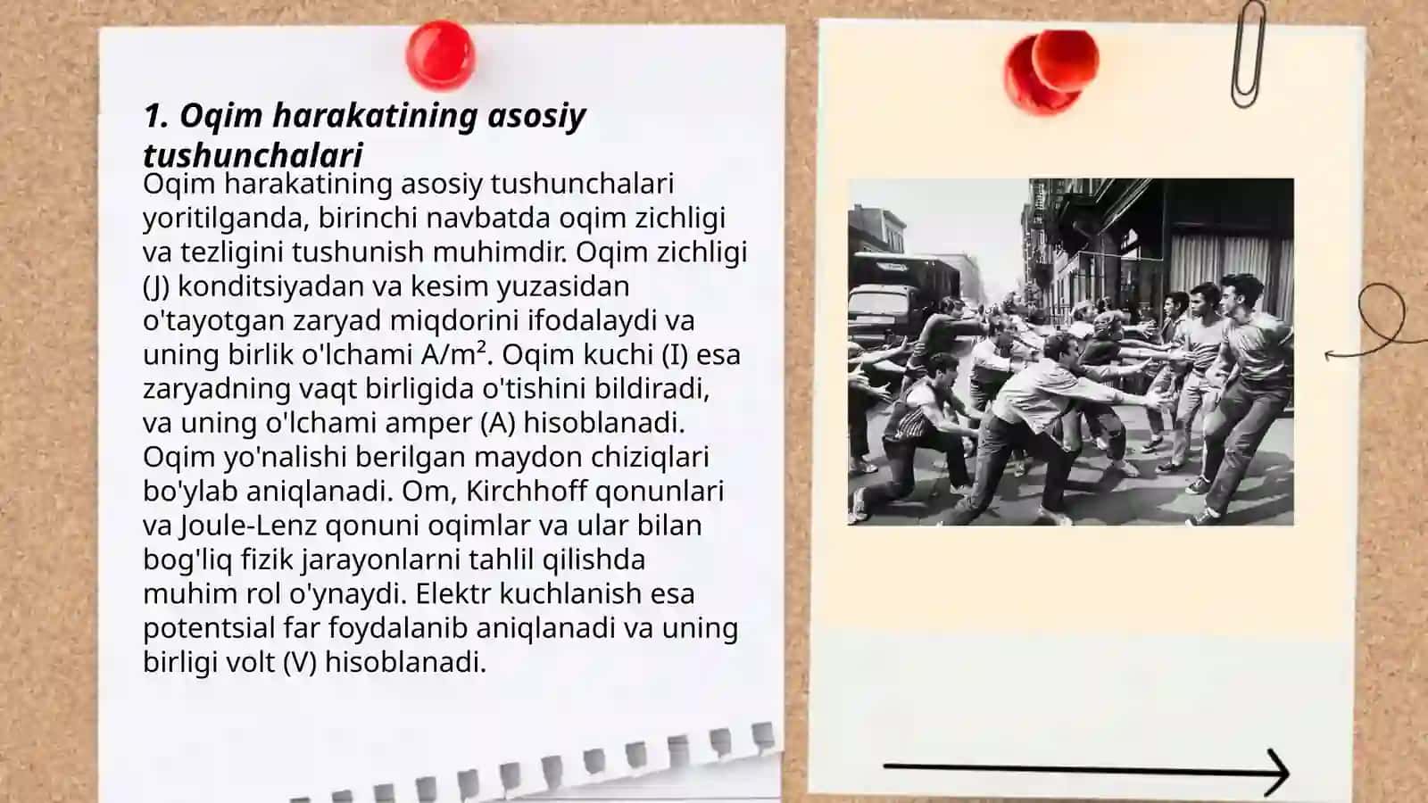 Oqim harakat tartibini anilqashning amaliy ahamiyati 3