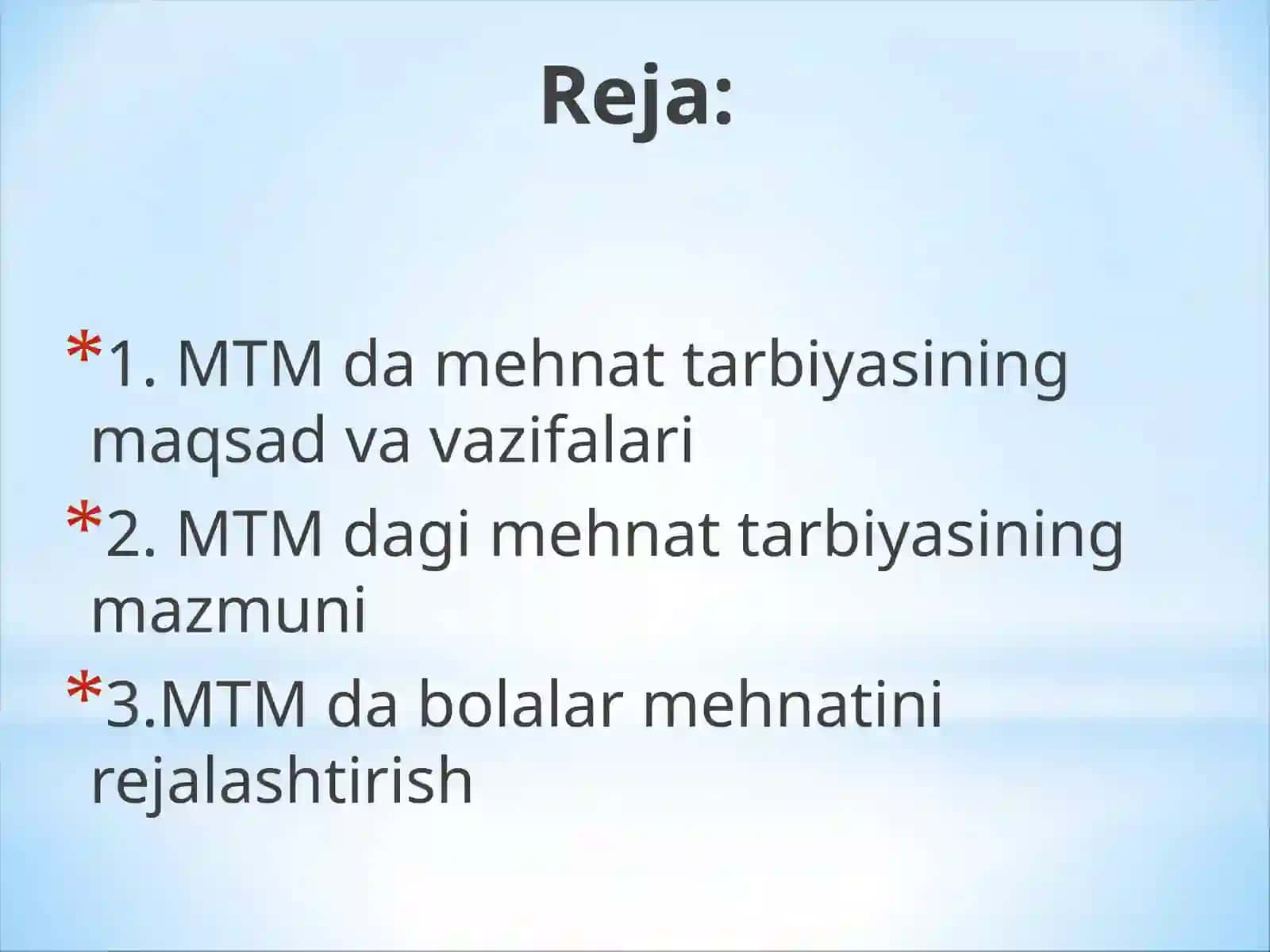 MTM damehnat tarbiyasi 3