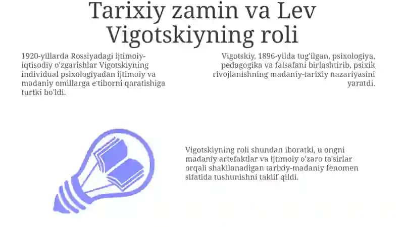 Psixolingvistika va madaniy-tarixiy oqim 3