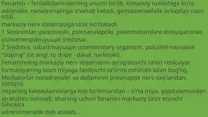 Psixostimulyatorlar 3