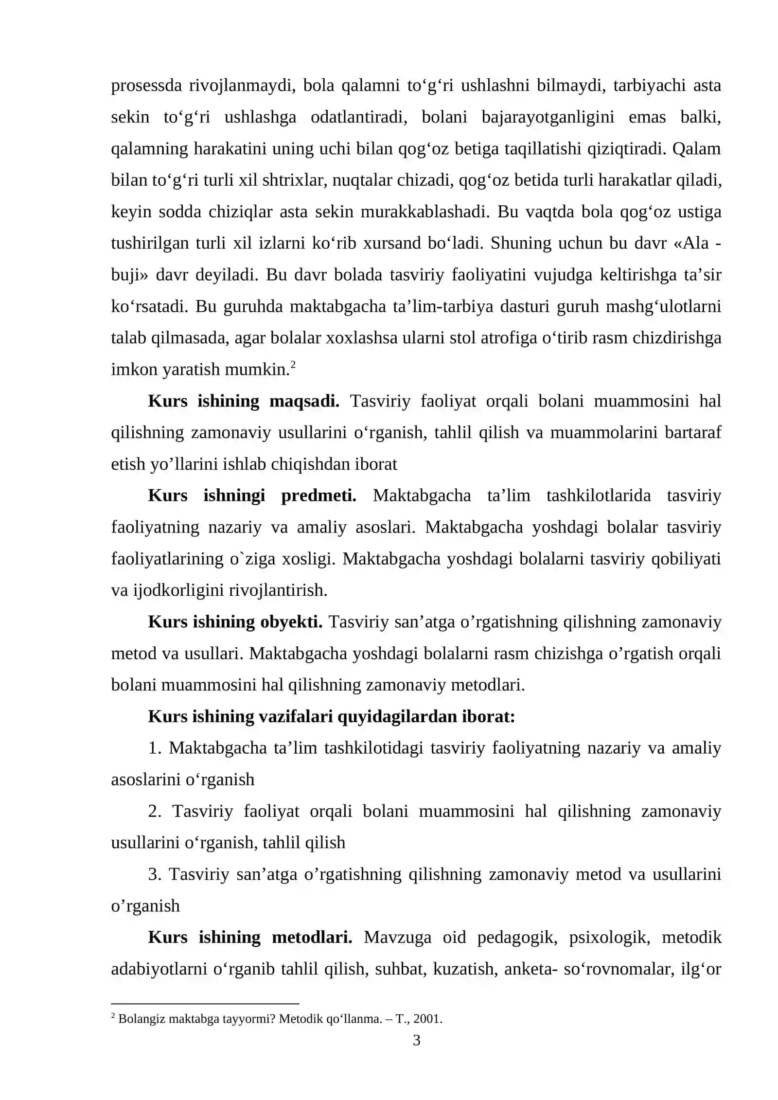 MAKTABGACHA TA’LIM TASHKILOTLARIDAGI TASVIRIY FAOLIYATNING NAZARIY VA AMALIY ASOSLARI 3