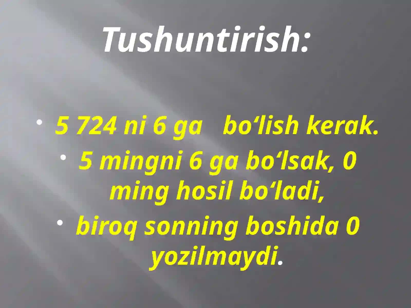 5724:6 ko`rinishidagi ifodalar 3