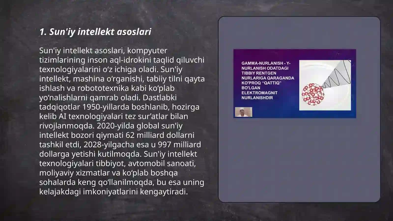 Sun’iy intellekt dasturiy vositalari asosida rentgen uskunalaridan olingan tasvirlardan mahsulotlarni tanib olish dasturi 3
