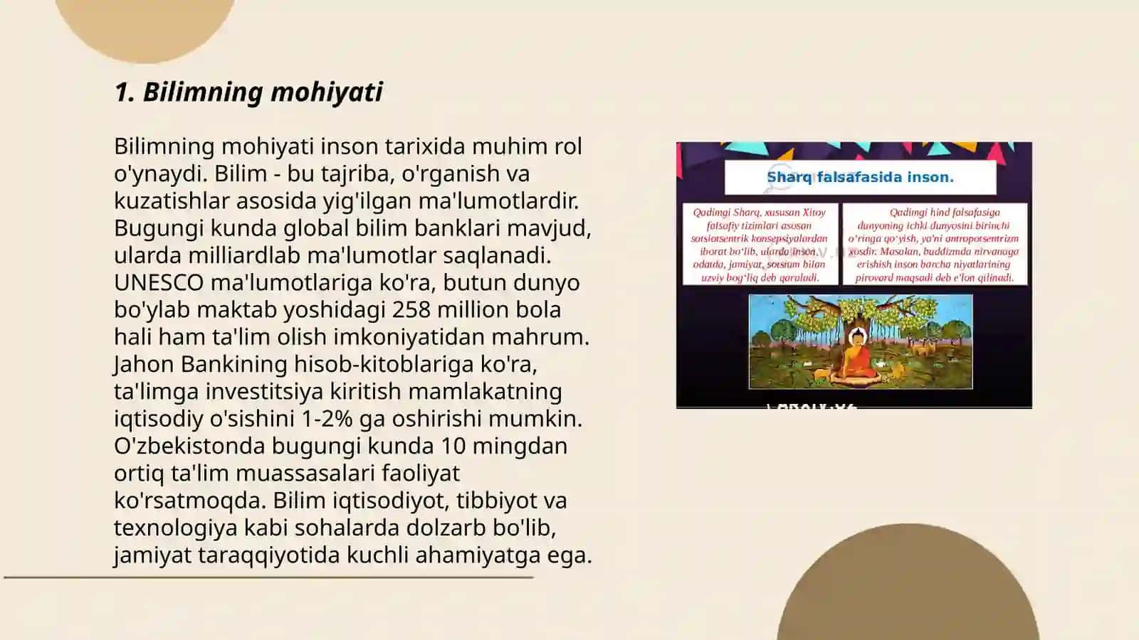 Bilish falsafasi (gnesologiya) 3