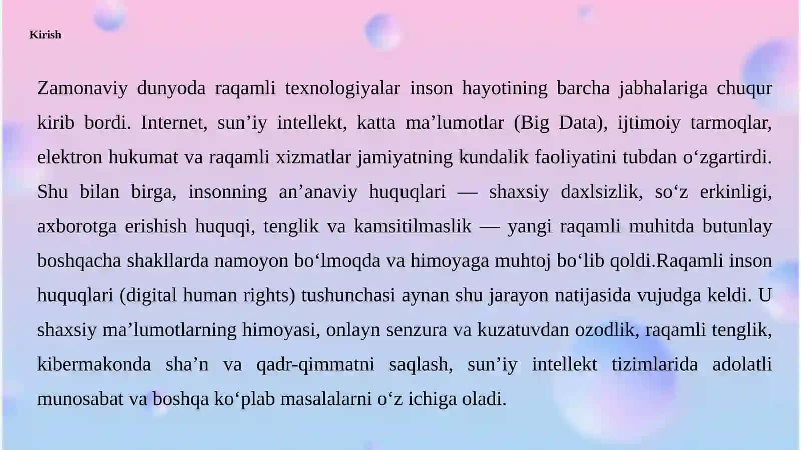 Raqamli inson huquqlarini himoya qilish mexanizmlari va tartiblari 3