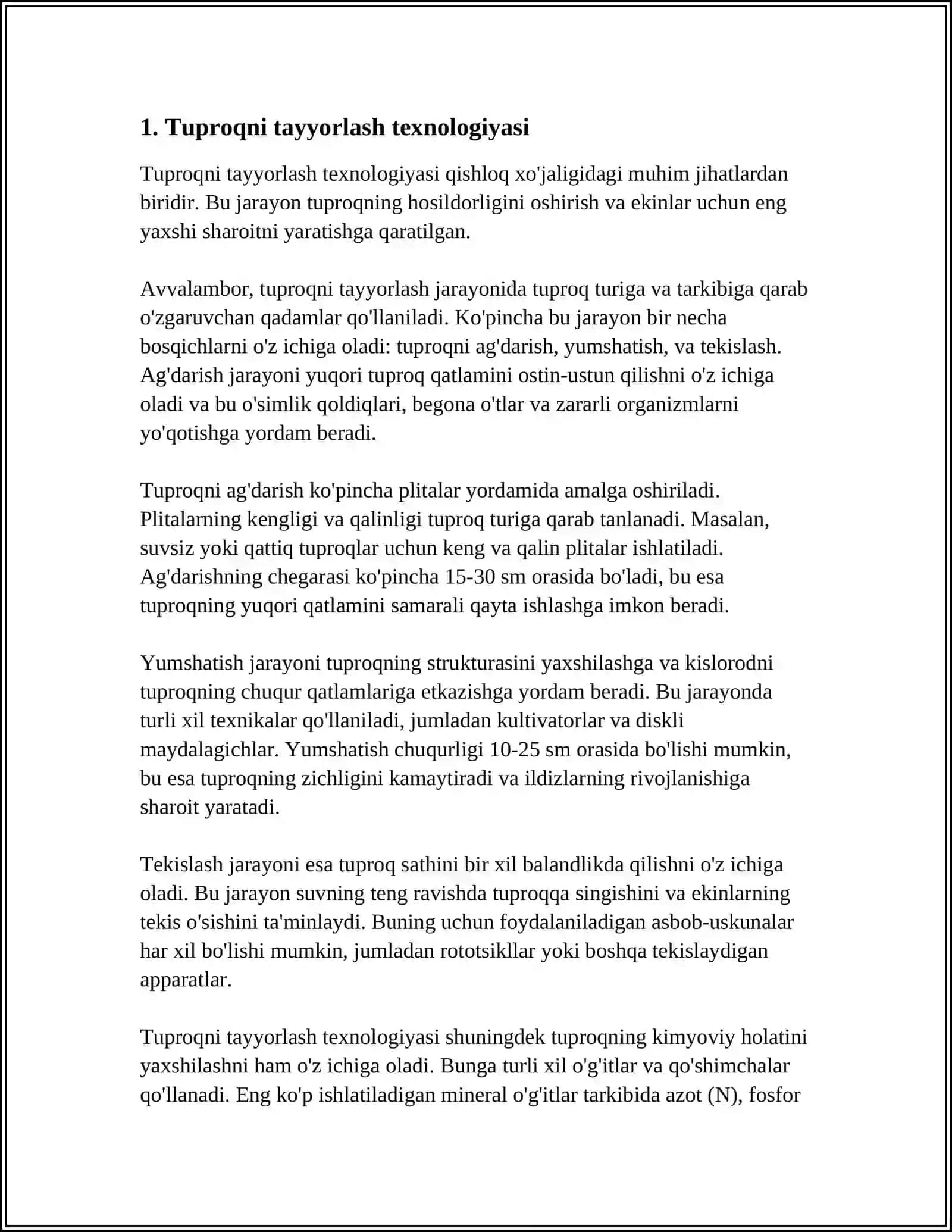 TABIAT BURCHAGINI TASHKIL ETISH AGROTEXNIKASI 3