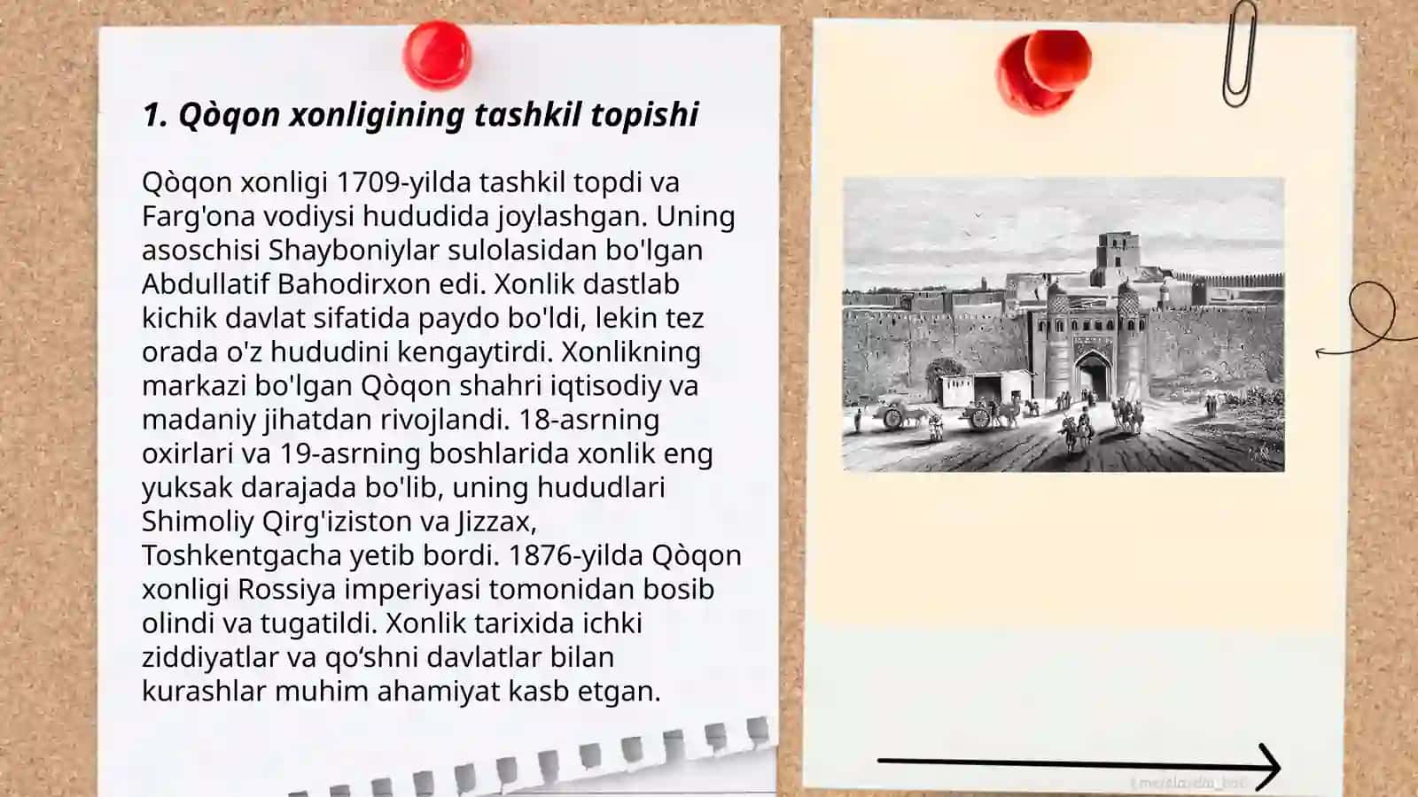 Qòqon xonligi shaharlari 3