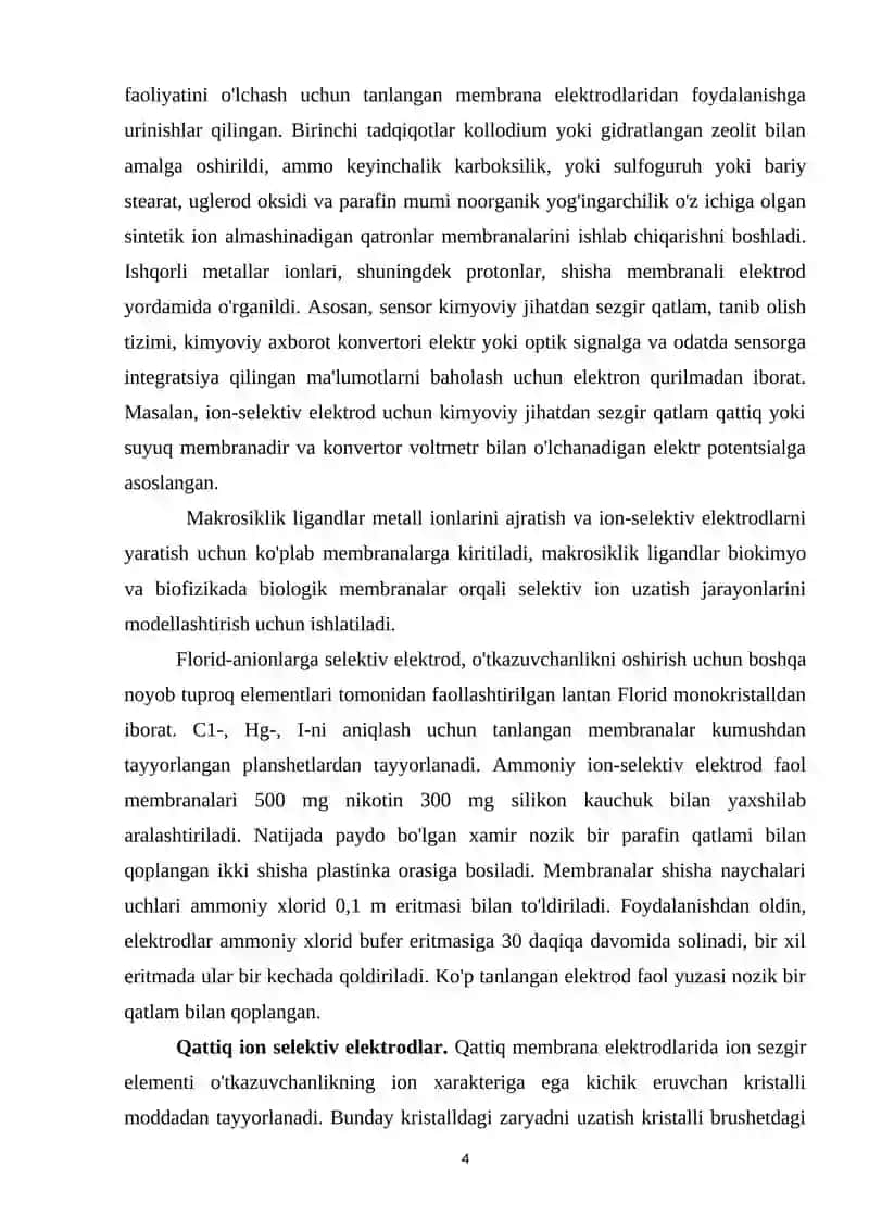 Ion-selektiv elektrodlar 3