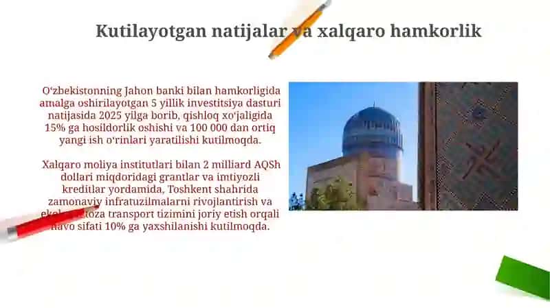 Oʻzbekiston iqtisodiyotida islohotlarni chuqurlashtirish buyicha rivojlanish strategiyasi 3