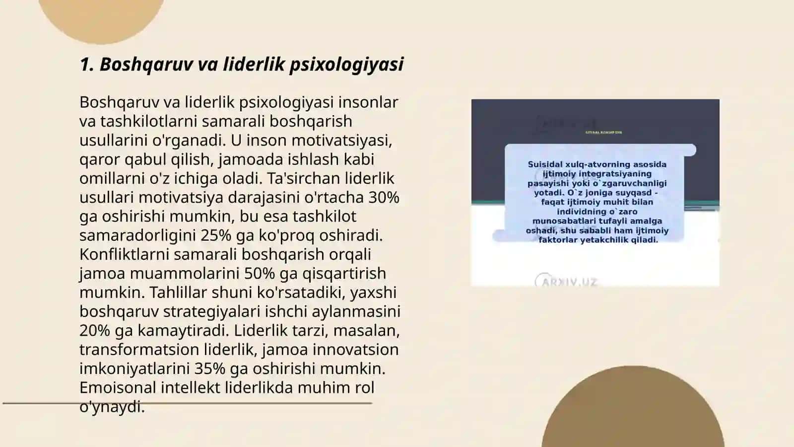 Boshqaruv va liderlik psixologiyasi 3
