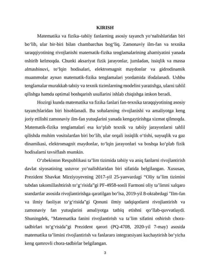 Parabolik-giperbolik tipdagi model tenglamalr uchun Trikomi, Neyman-Trikomi va siljish chegaraviy masalalar. 3