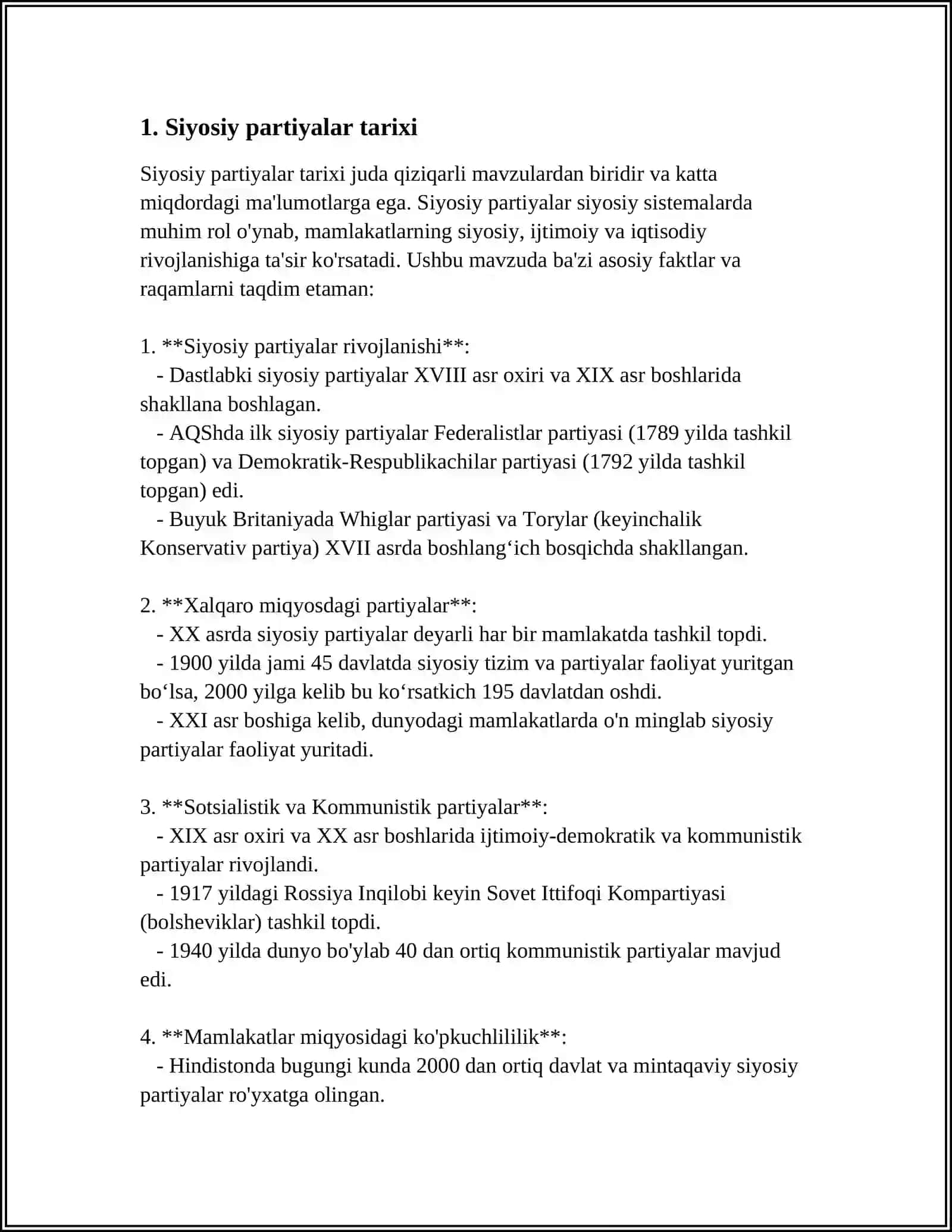 OʻZBEKISTON RESPUBLIKASINING SIYOSIY PARTIYALARI 3