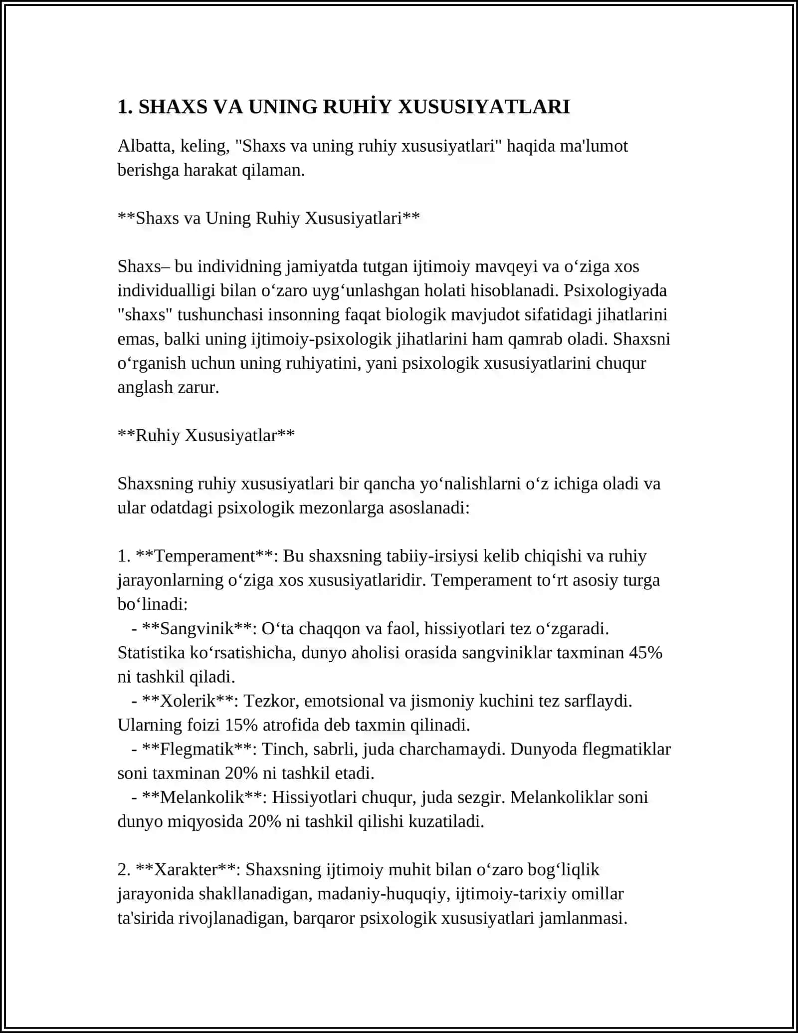 SHAXSNING INDIVIDUAL PSIXOLOGIK XUSUSIYATLARI 3