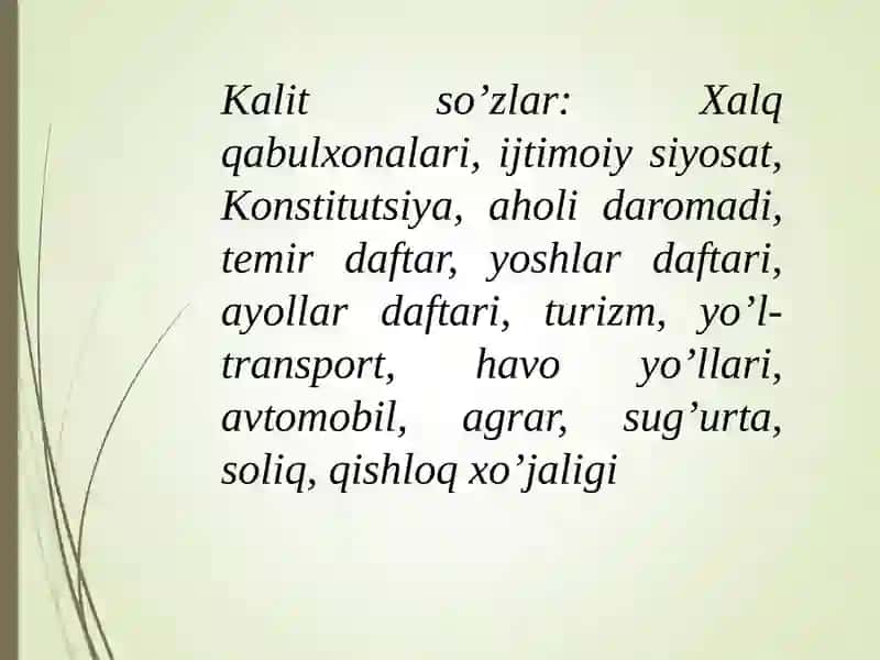 Yangi O’zbekistonda xalqchil va insonparvar davlat qurishning ijtimoiy-siyosiy ahamiyati 3