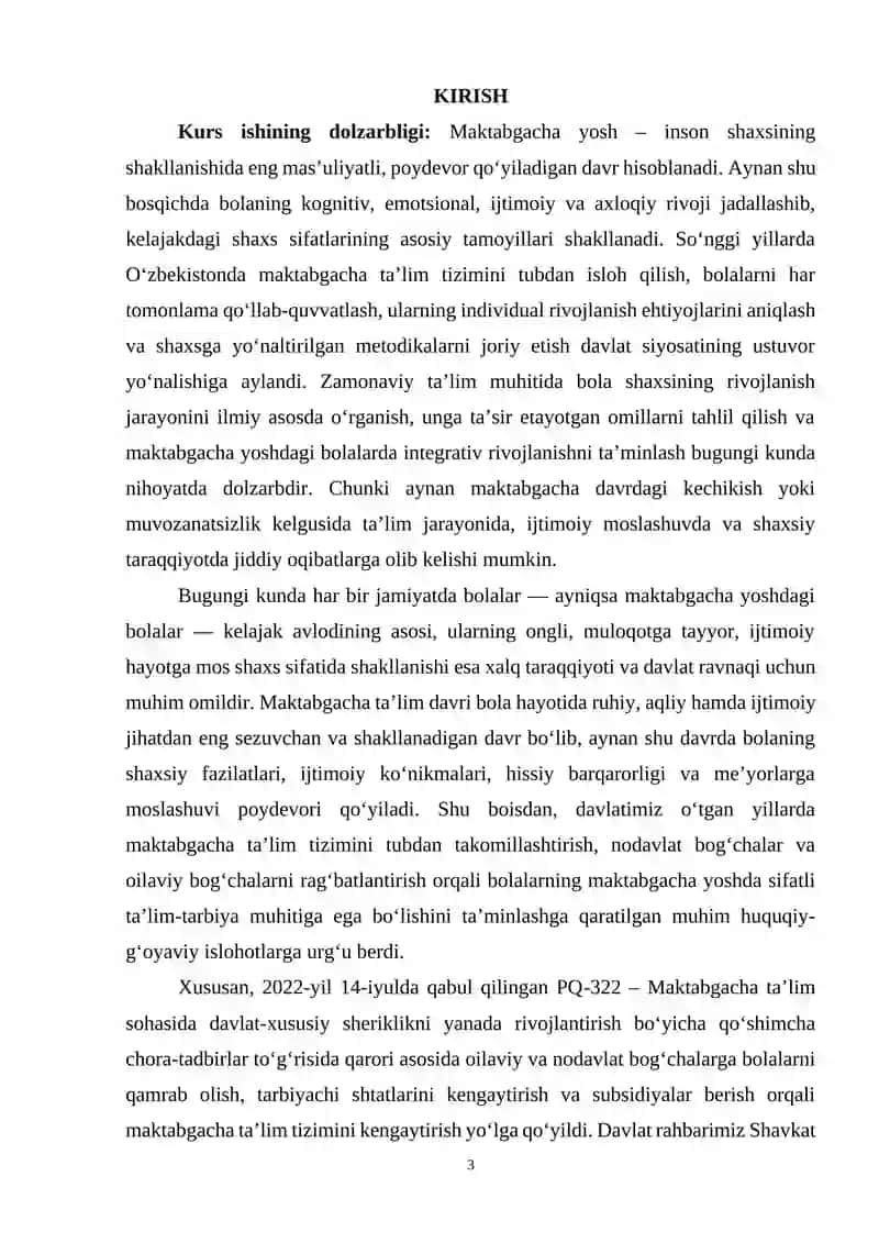 Maktabgacha yoshdagi bola shaxsining rivojlanishi 3