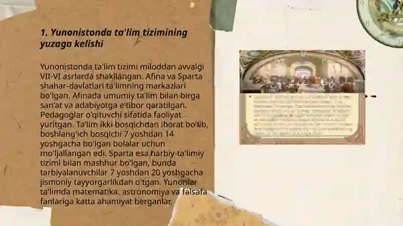 Qadimgi Yunonistonda pidagogik nazariyalarning tōģilishi 3
