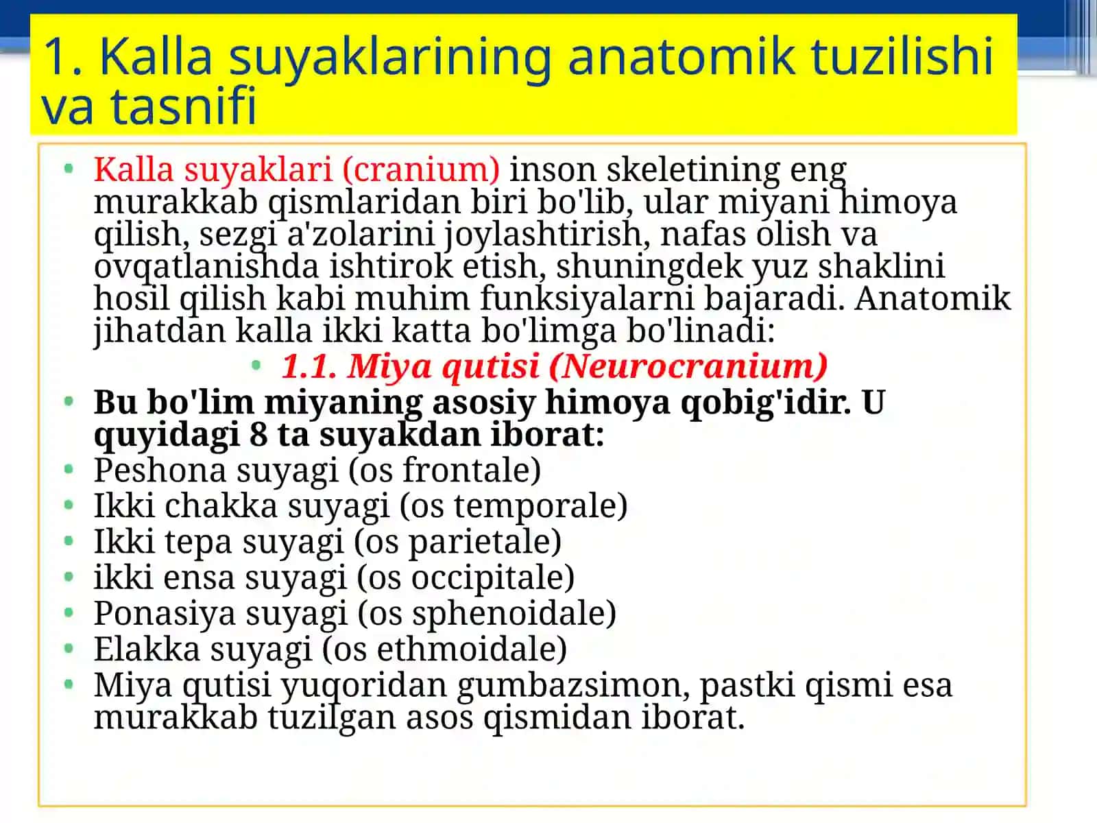 Yangitug'ilgan chaqaloq kallasuyaklarining yoshgaxos xususiyatlari 3
